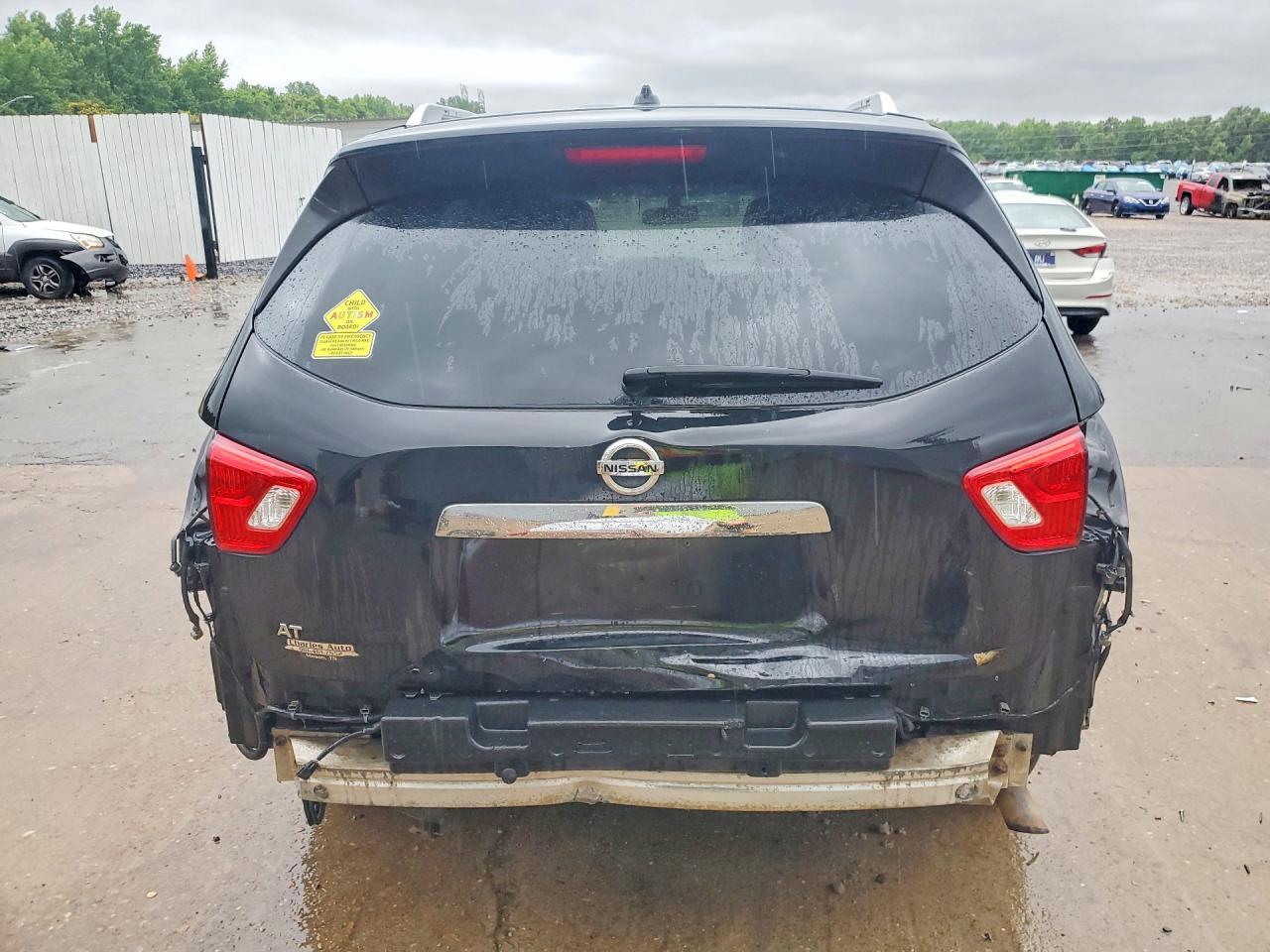 2017 Nissan Pathfinder Sl - Фото 6