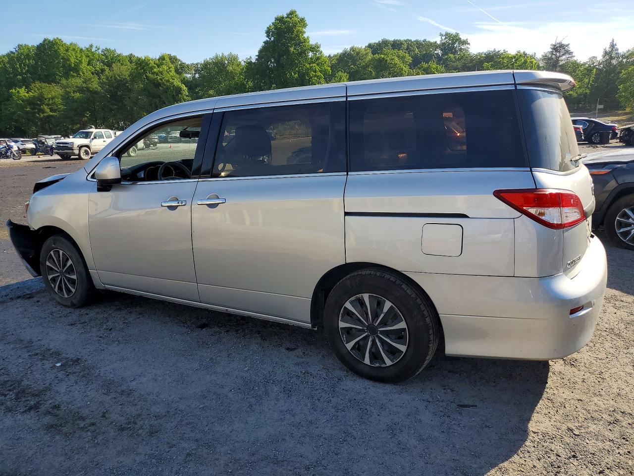 2016 Nissan Quest 3.5 S - Фото 2