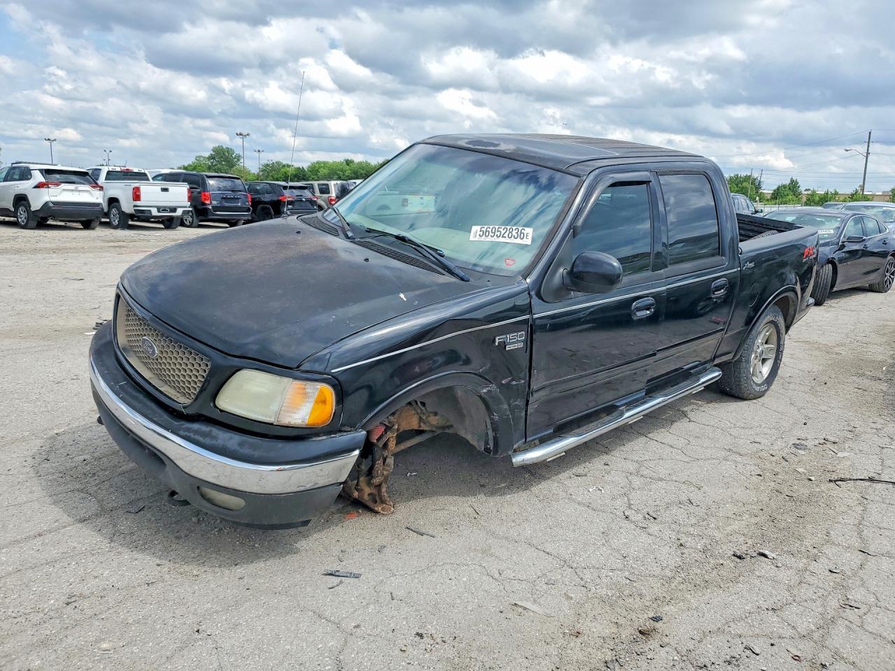 2002 Ford F150 Supercrew