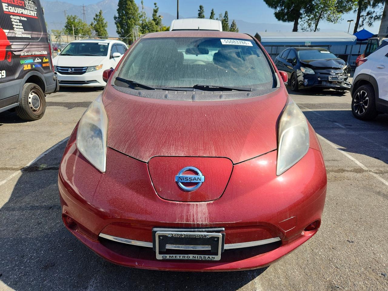 2013 Nissan Leaf S - Фото 5