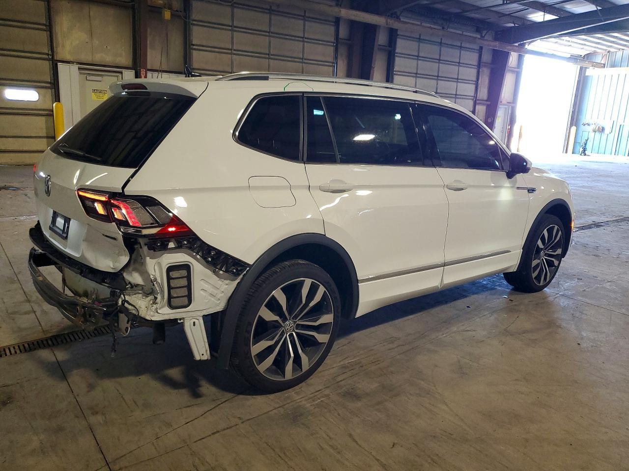 2021 Volkswagen Tiguan Sel Premium R-Line - Фото 3