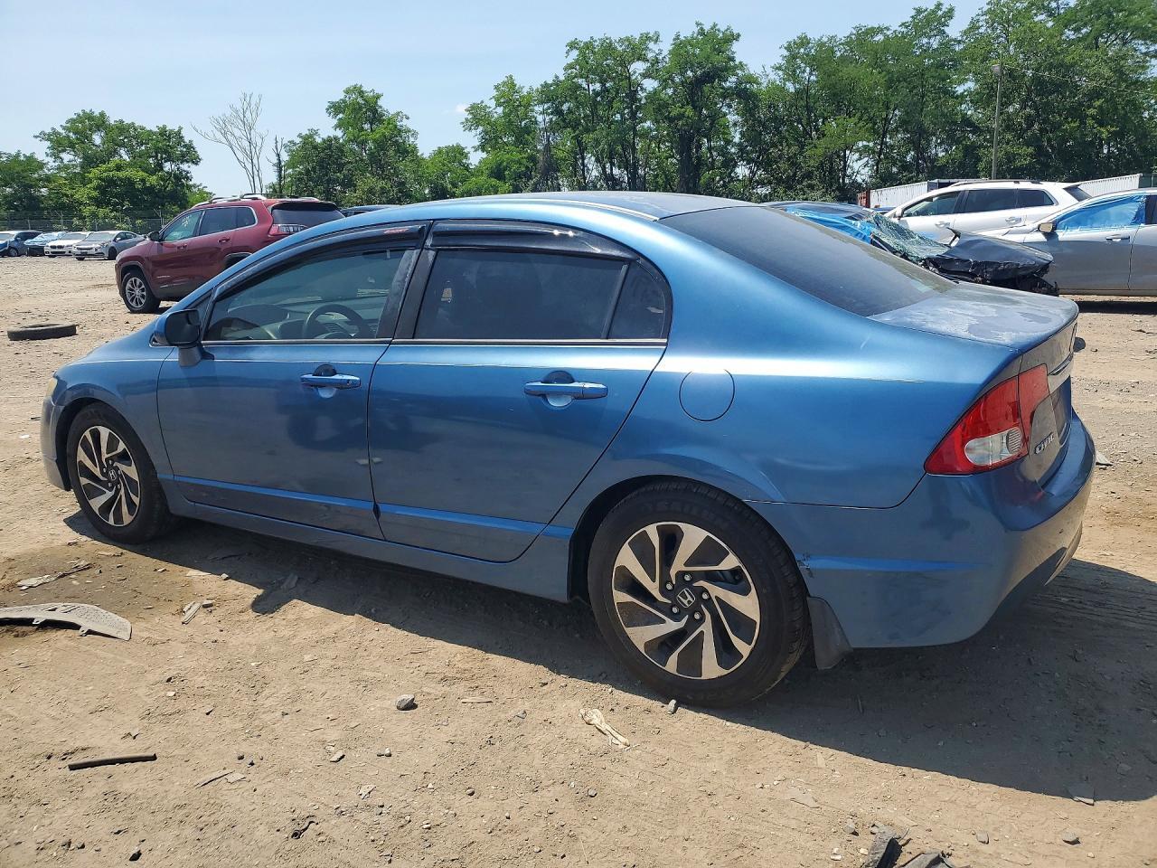 2011 Honda Civic Lx - Фото 2