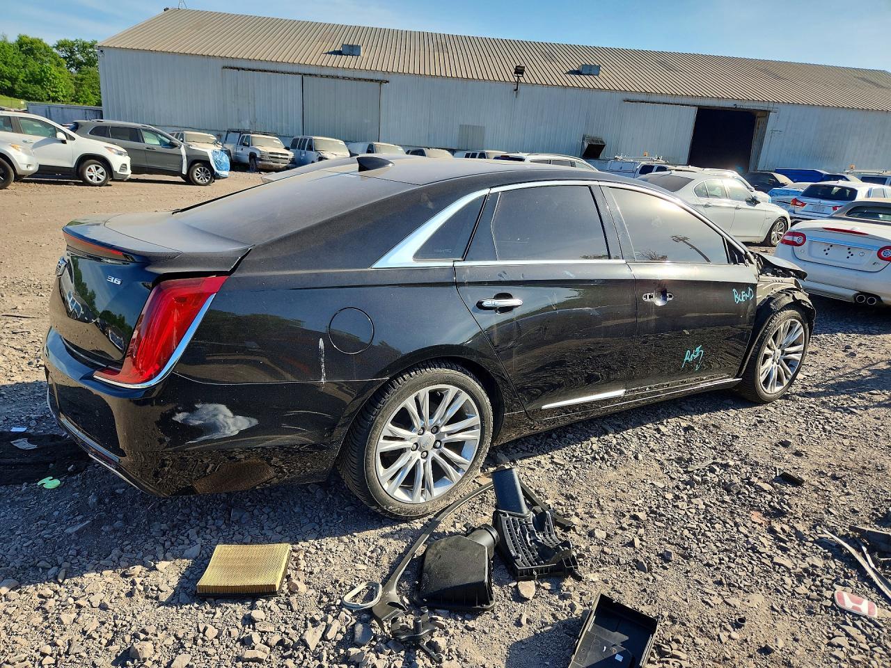 2019 Cadillac Xts Luxury - Фото 3