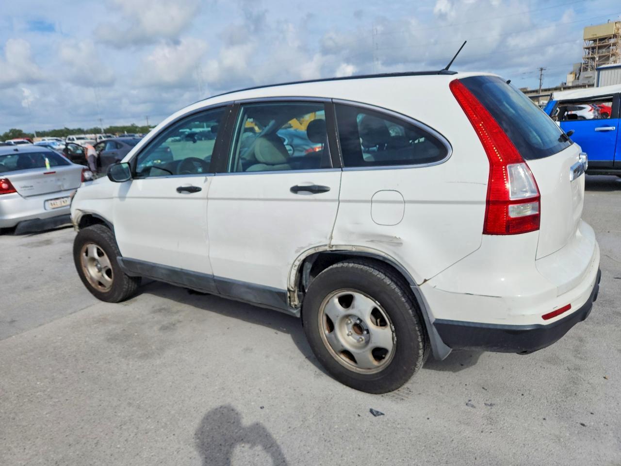 2011 Honda Cr-V Lx - Фото 2