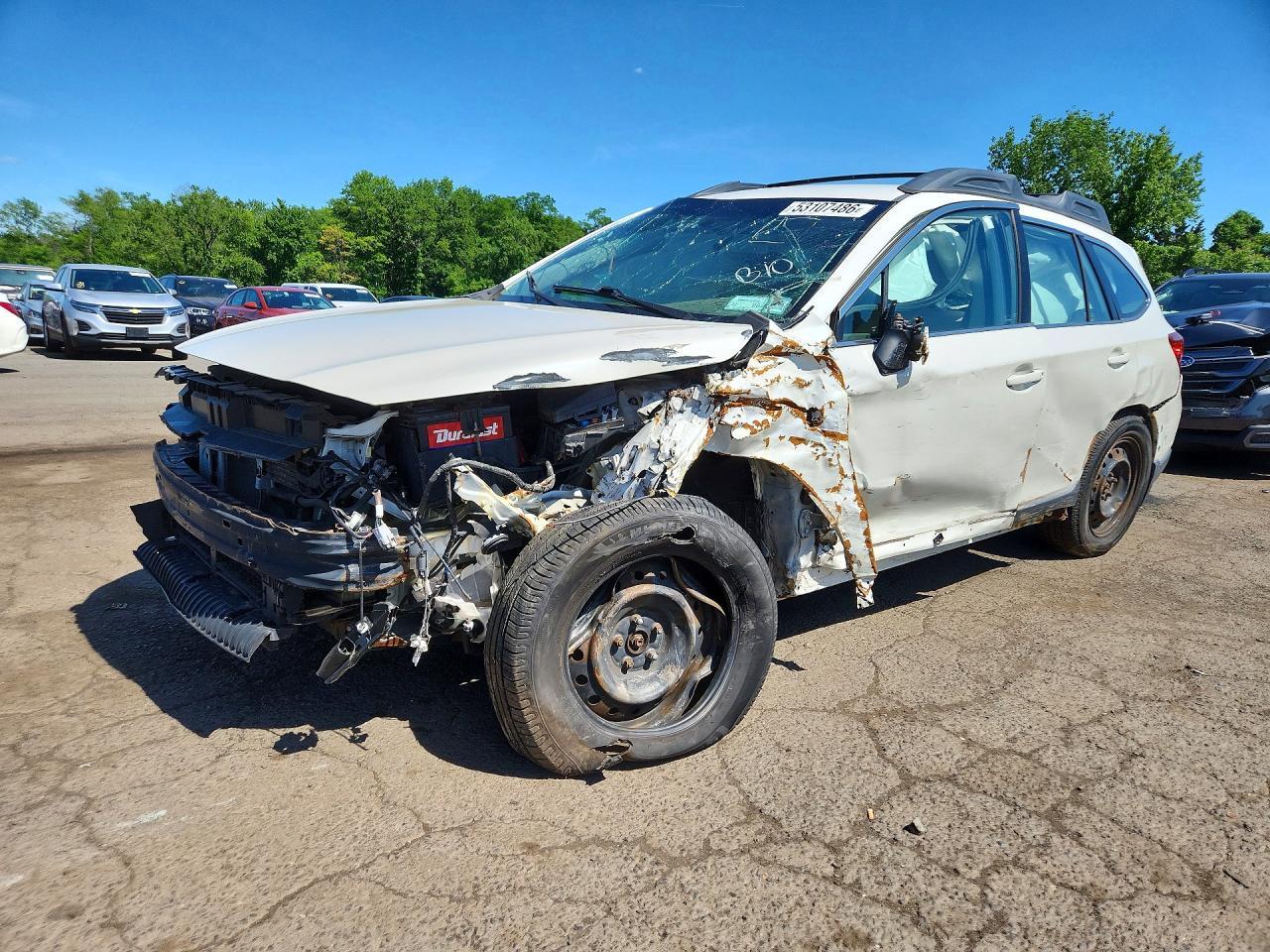 2016 Subaru Outback 2.5I