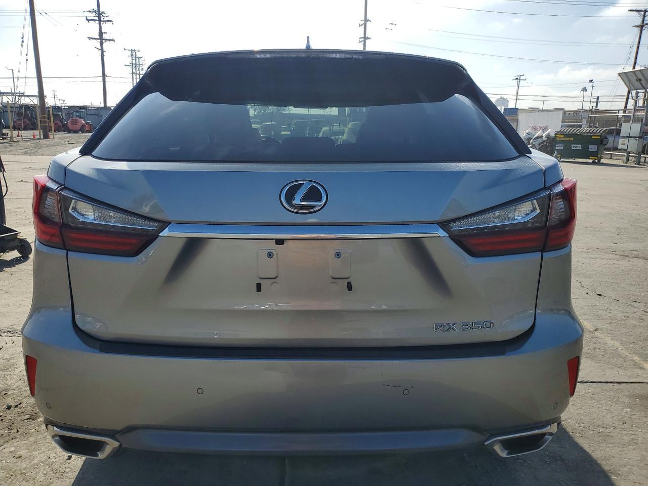 2018 Lexus Rx 350 Base - Фото 6