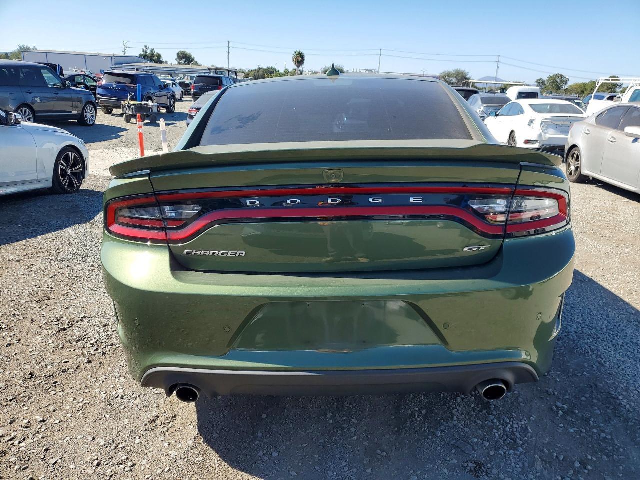 2019 Dodge Charger Gt - Фото 6