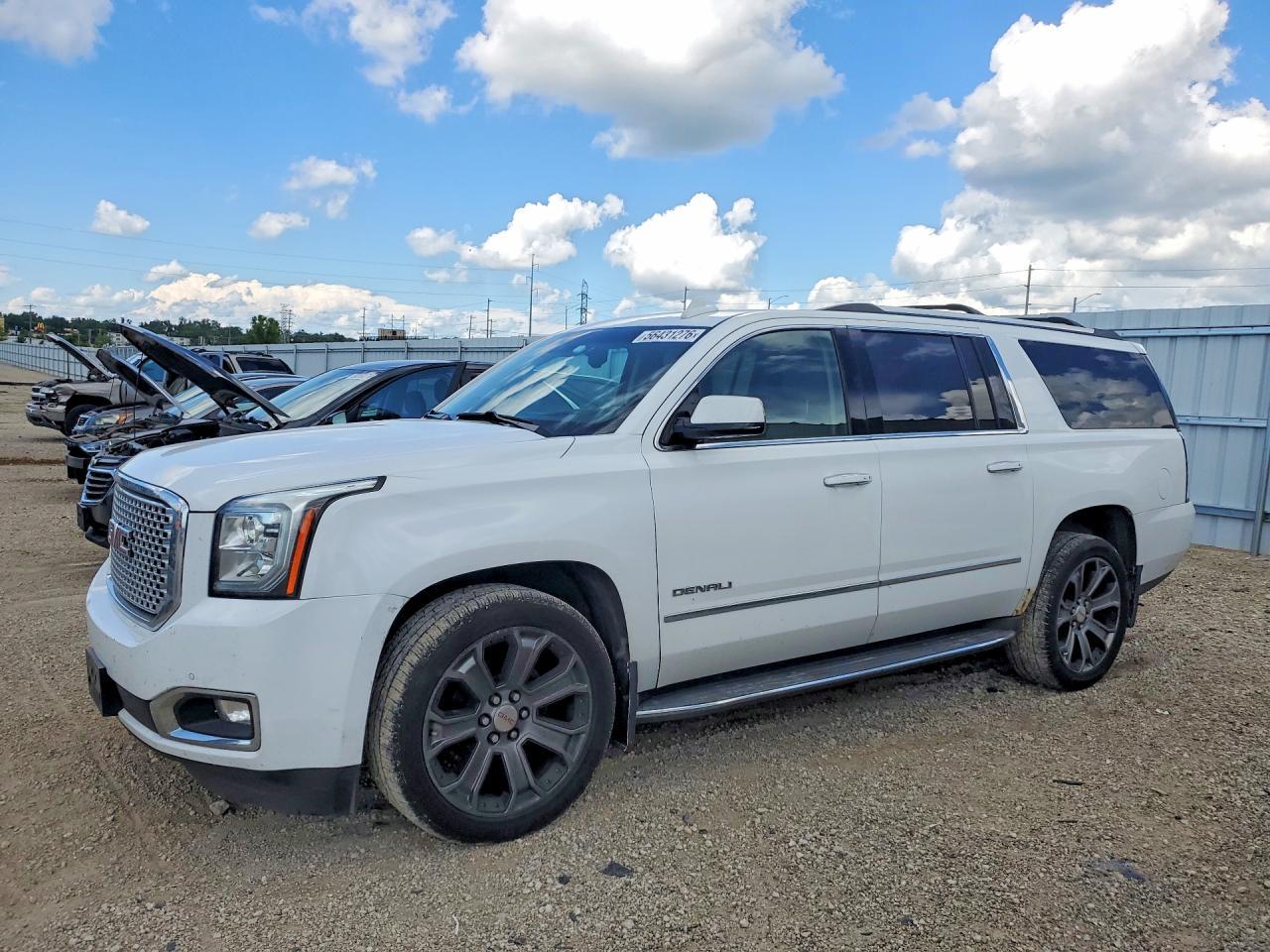 2016 GMC Yukon Xl Denali