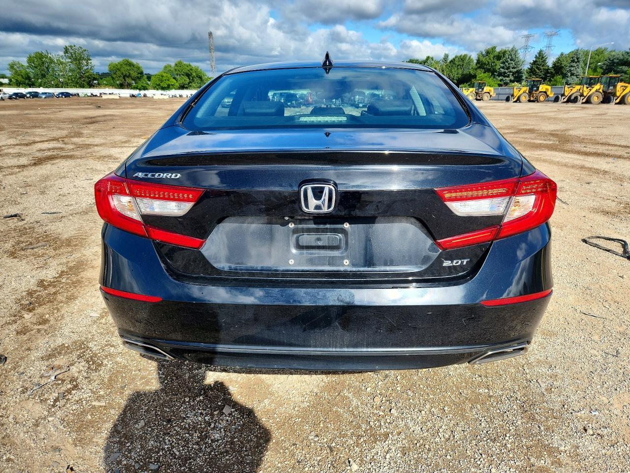 2020 Honda Accord Exl - Фото 6