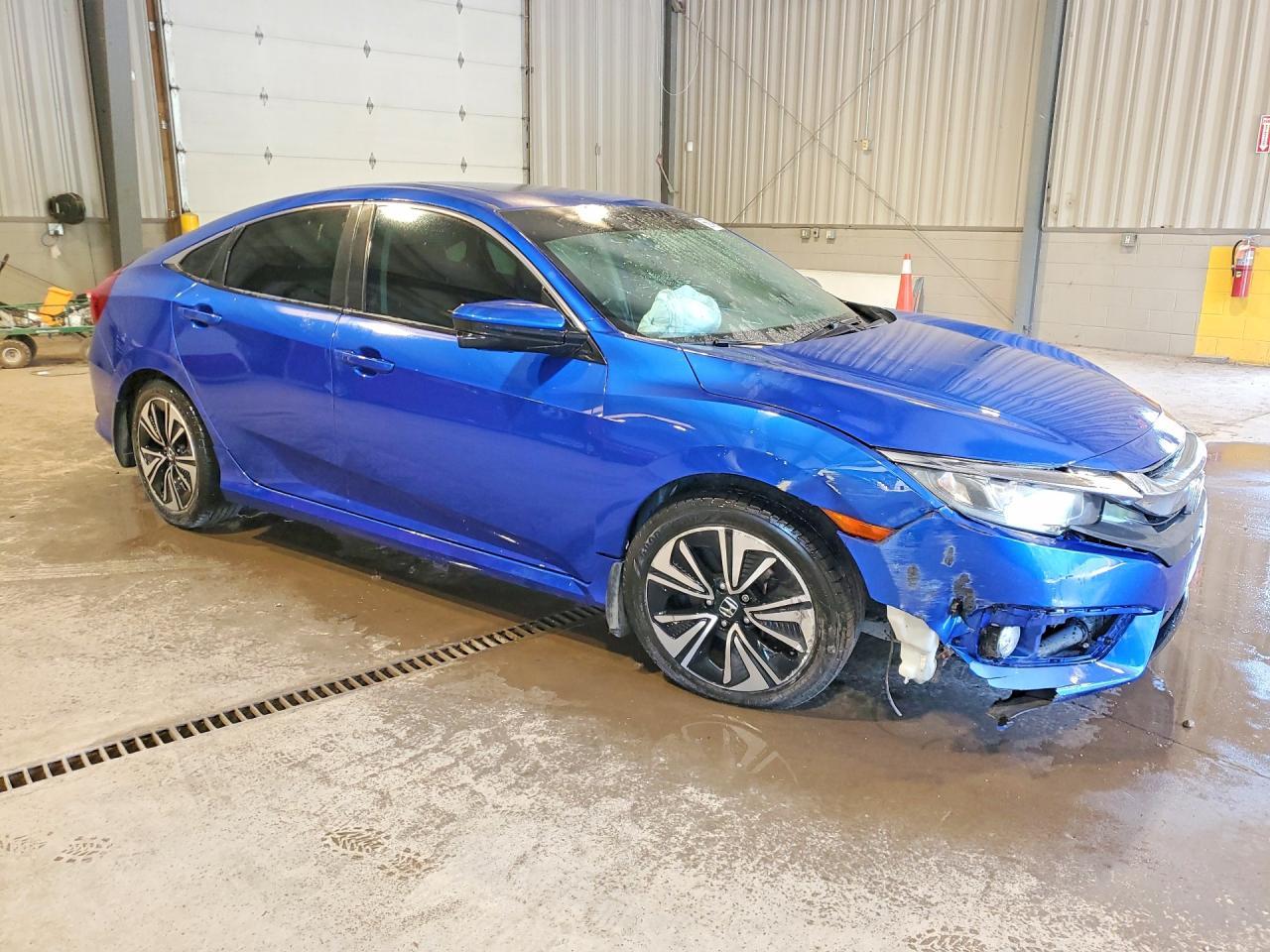 2017 Honda Civic Ex - Фото 4