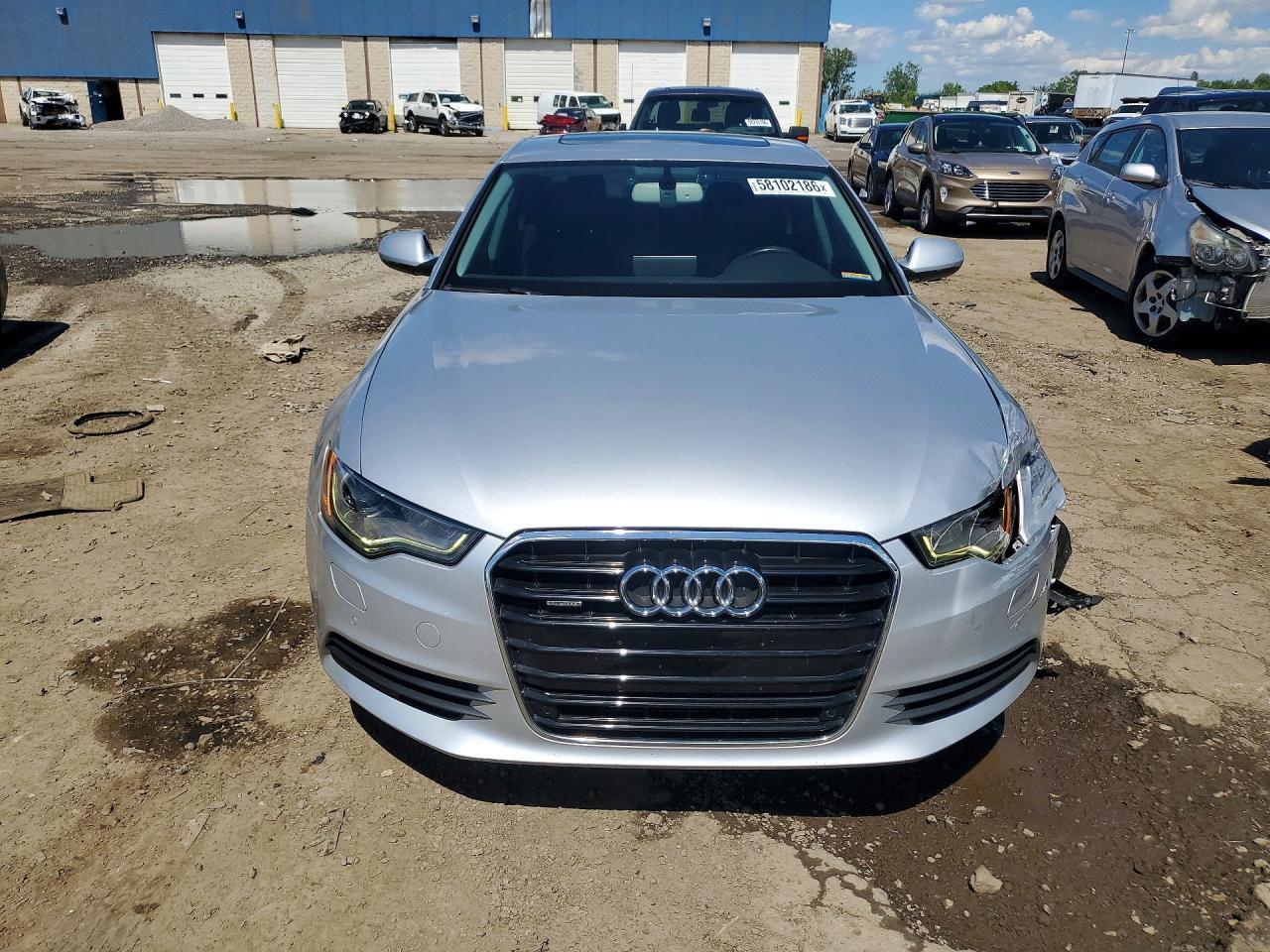 2014 Audi A6 Premium Plus - Фото 5
