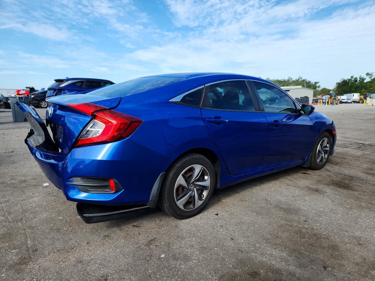 2020 Honda Civic Lx - Image 3