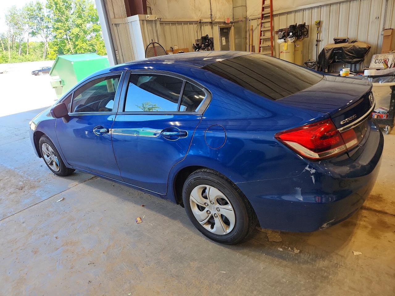 2014 Honda Civic Lx - Фото 2