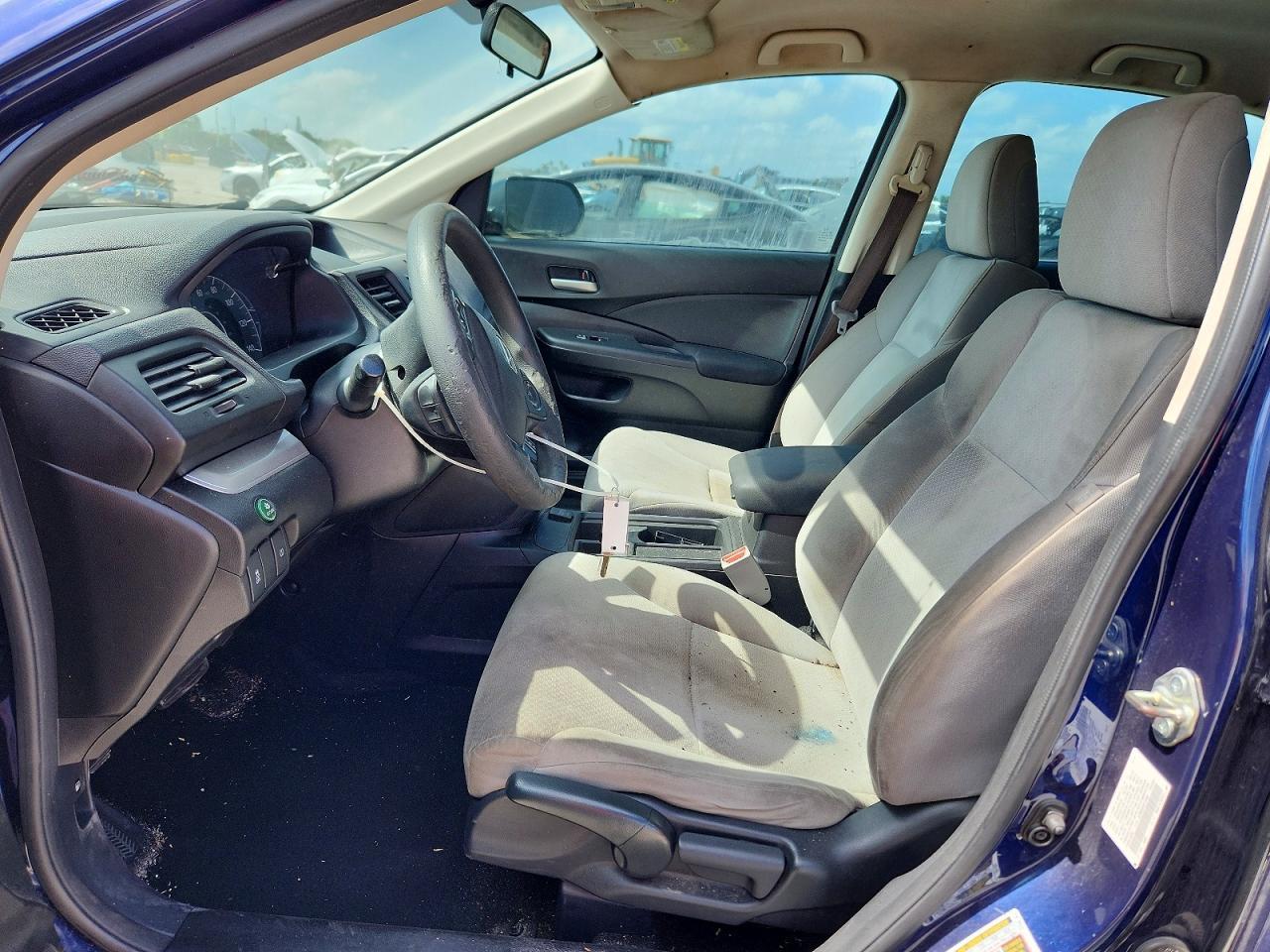 2015 Honda Cr-V Lx - Фото 7
