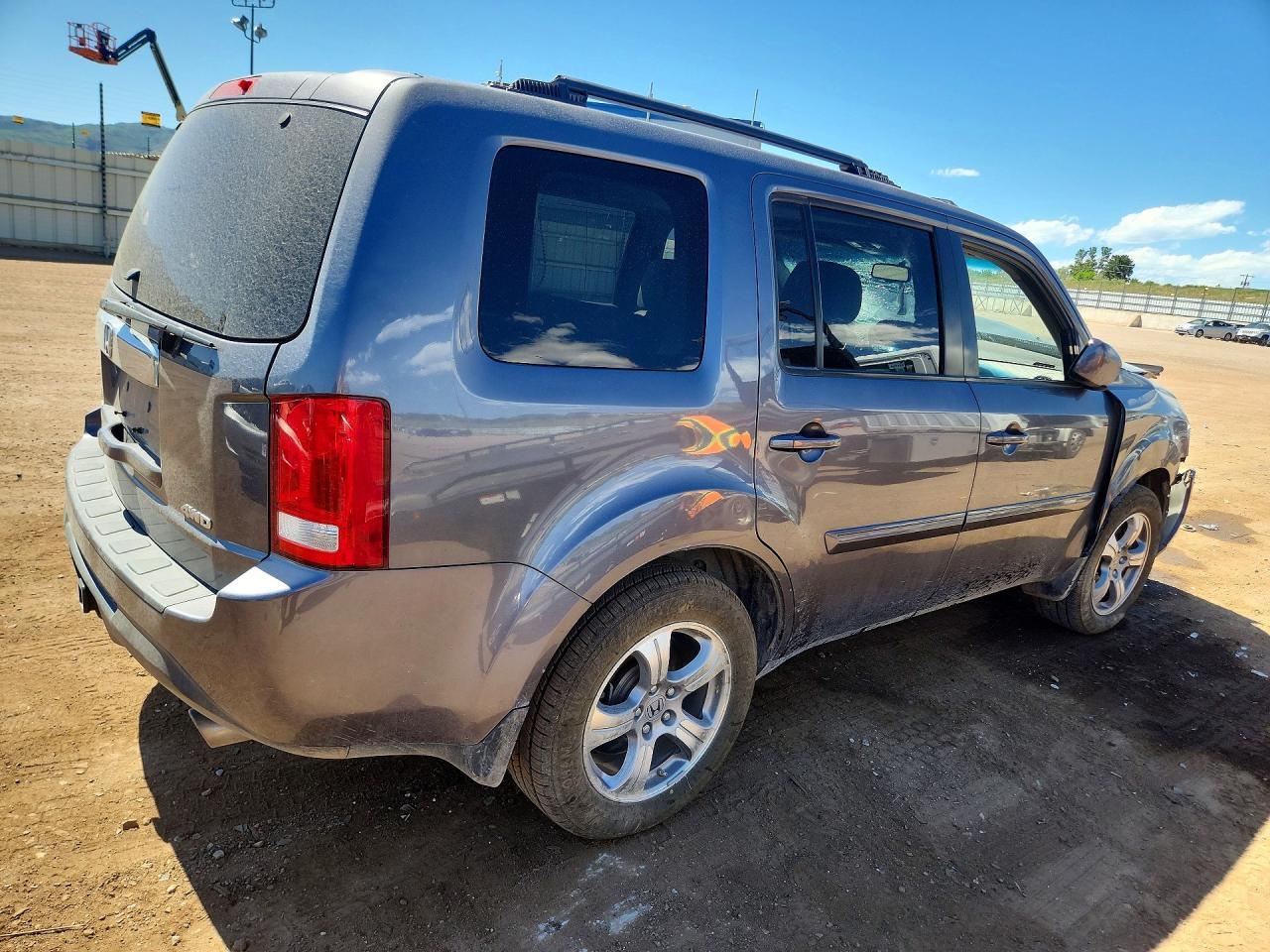 2015 Honda Pilot Exl - Image 3