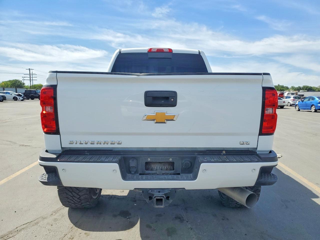 2017 Chevrolet Silverado K3500 Ltz - Фото 6