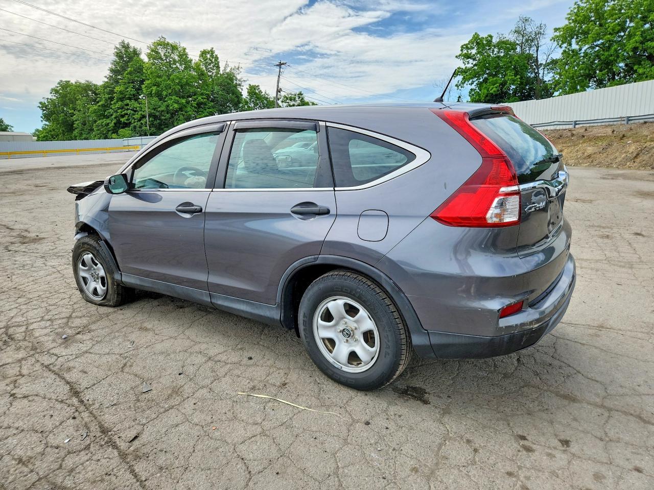 2016 Honda Cr-V Lx - Фото 2