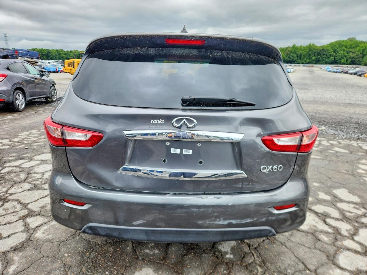 2015 Infiniti Qx60 Base - Фото 6