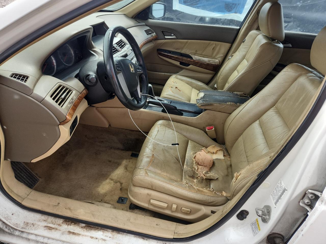 2008 Honda Accord Exl - Фото 7