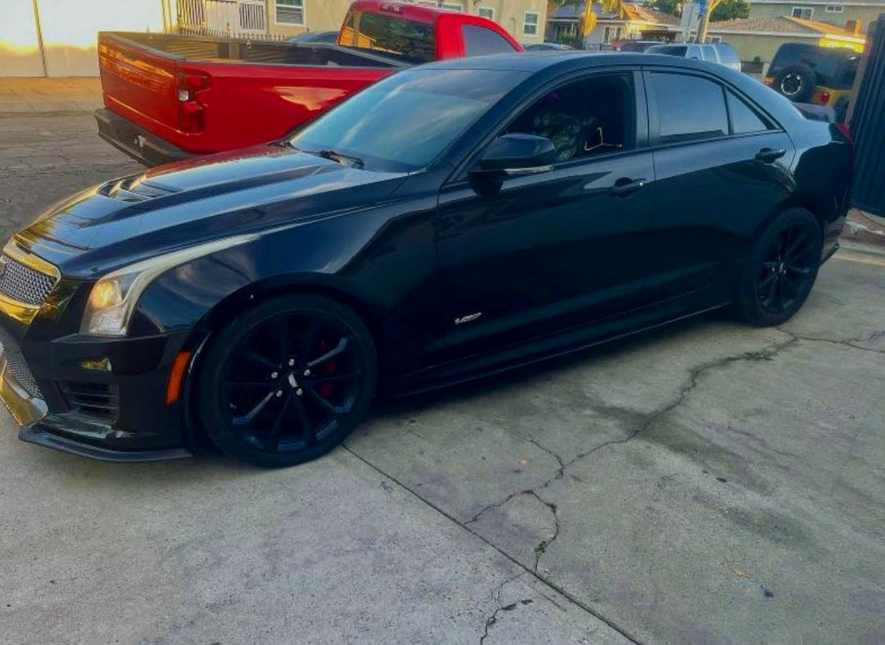2016 Cadillac Ats-V - Фото 2