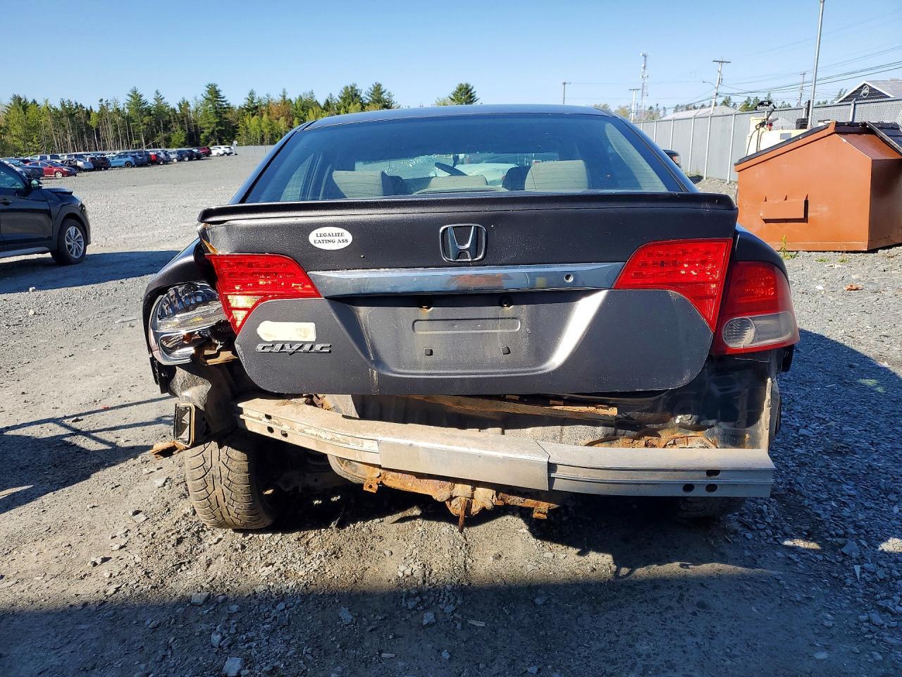 2010 Honda Civic Dx-G - Фото 6