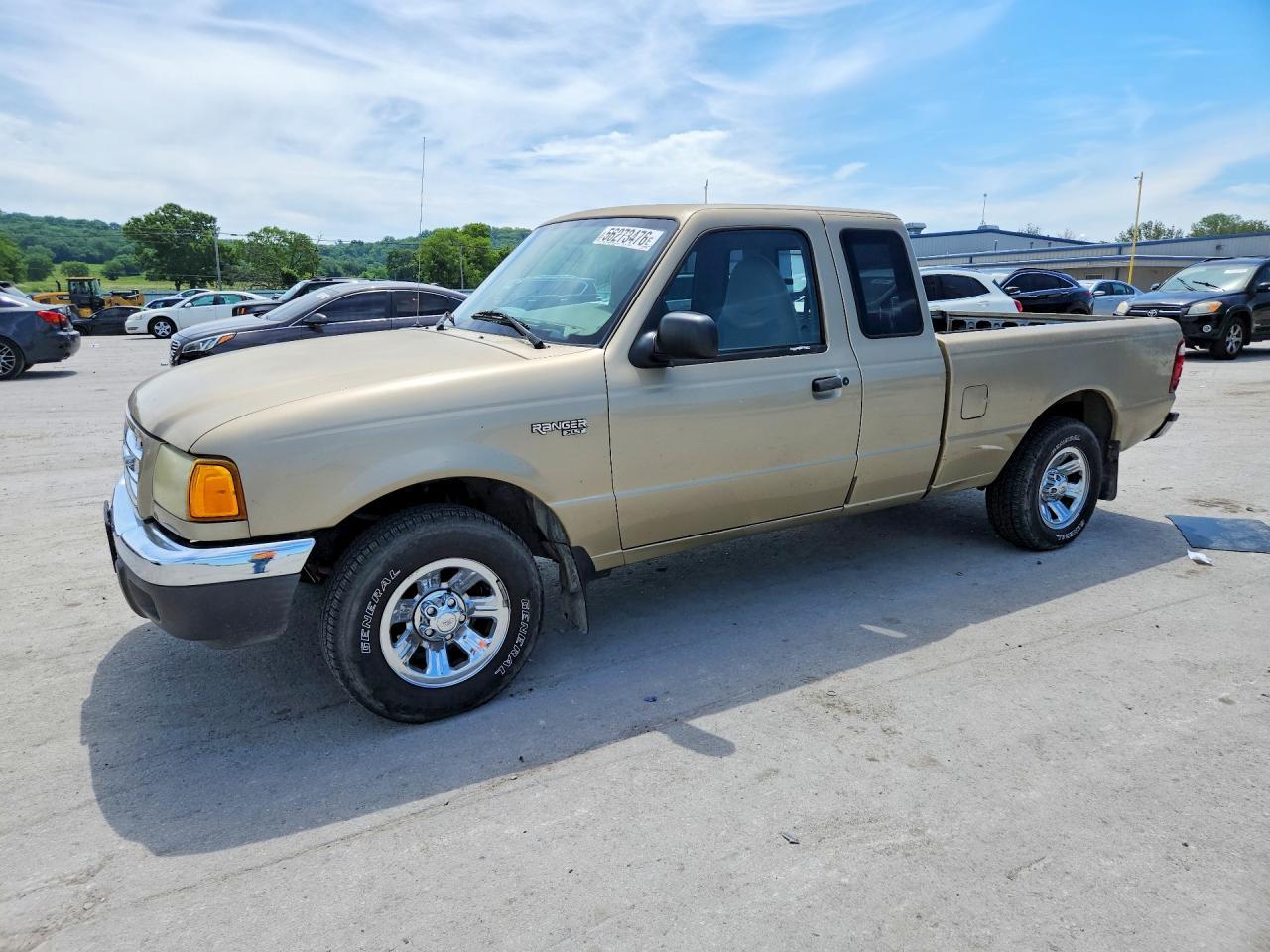 2001 Ford Ranger Super Cab