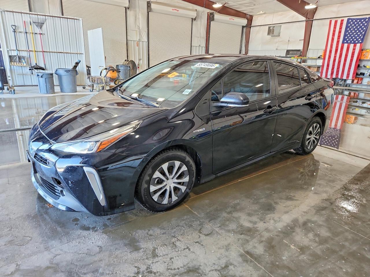 2022 Toyota Prius Xle Awd-E