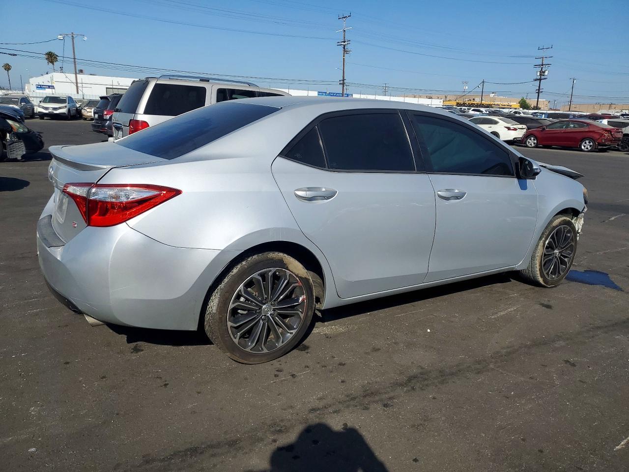 2014 Toyota Corolla S Plus - Image 3