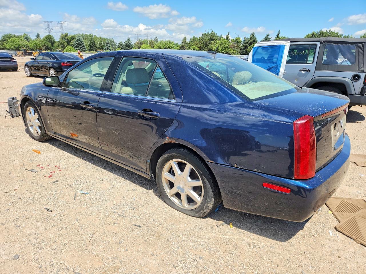 2006 Cadillac Sts - Фото 2