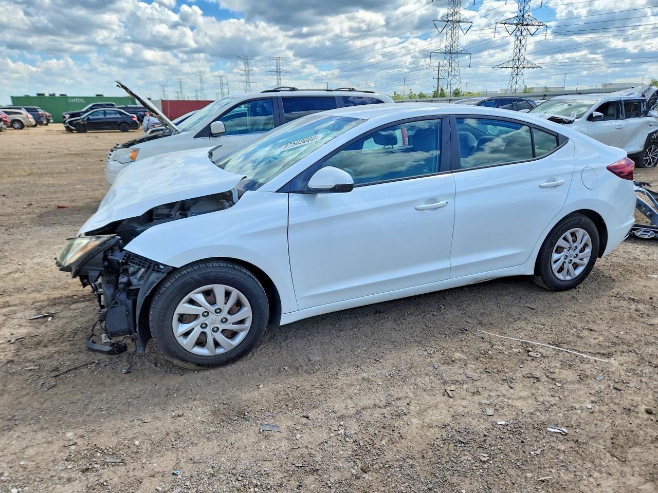 2019 Hyundai Elantra Se