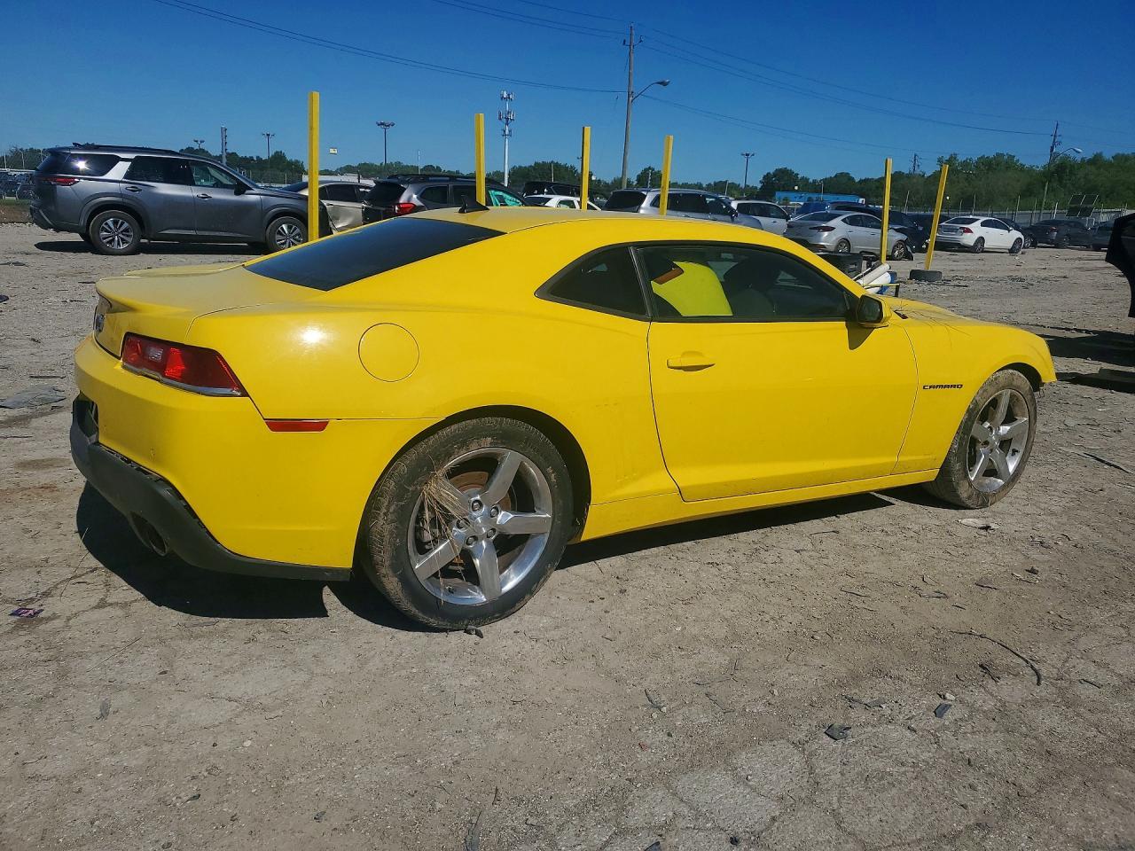 2015 Chevrolet Camaro Lt - Image 3