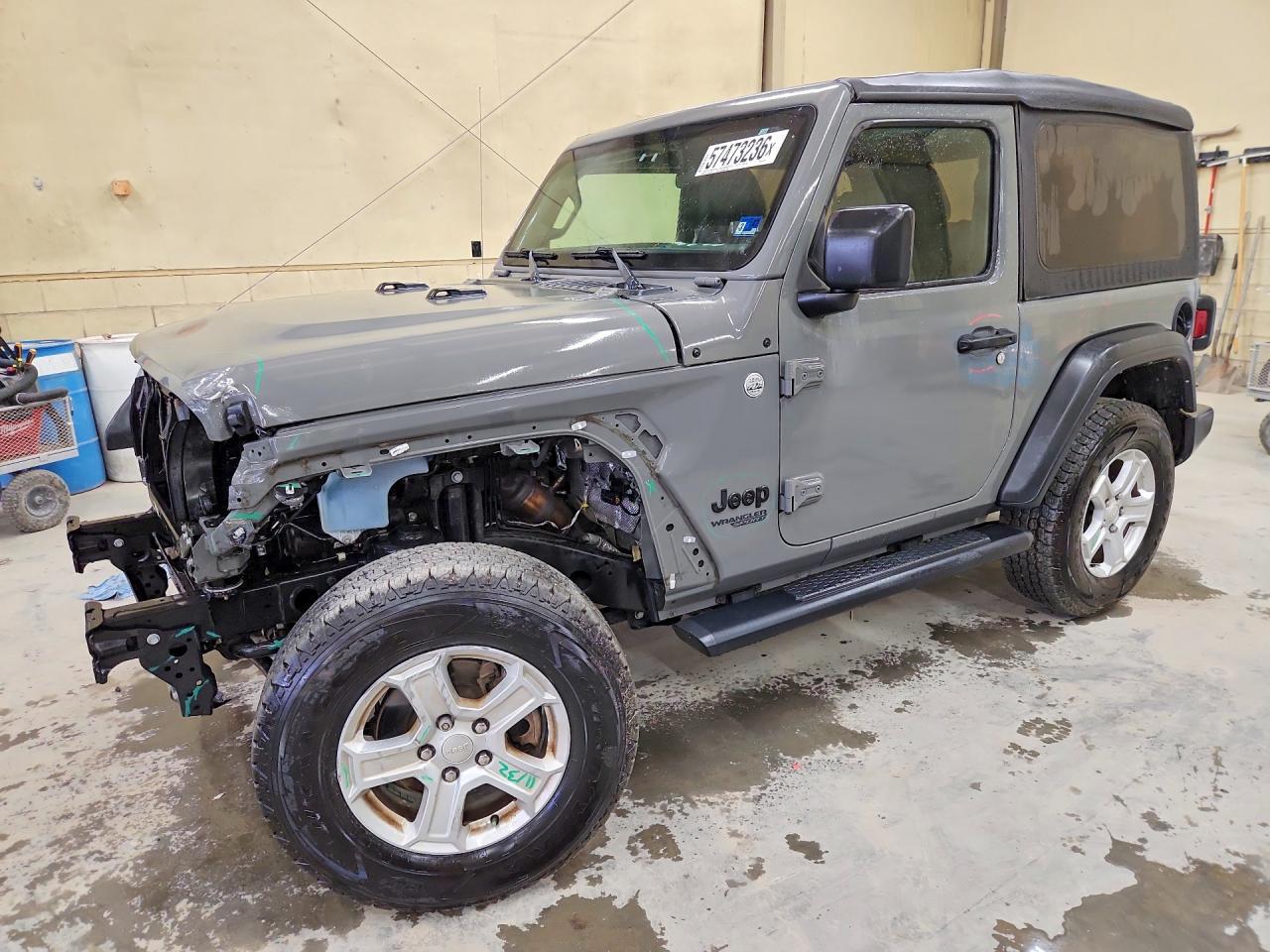 2021 Jeep Wrangler Sport