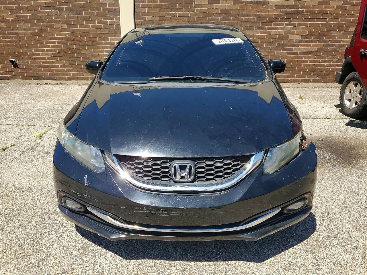 2015 Honda Civic Lx - Фото 5
