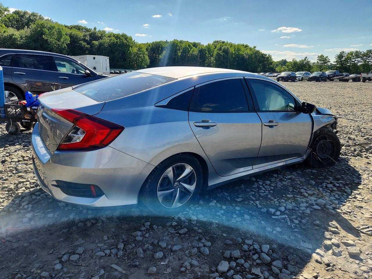 2021 Honda Civic Lx - Фото 3
