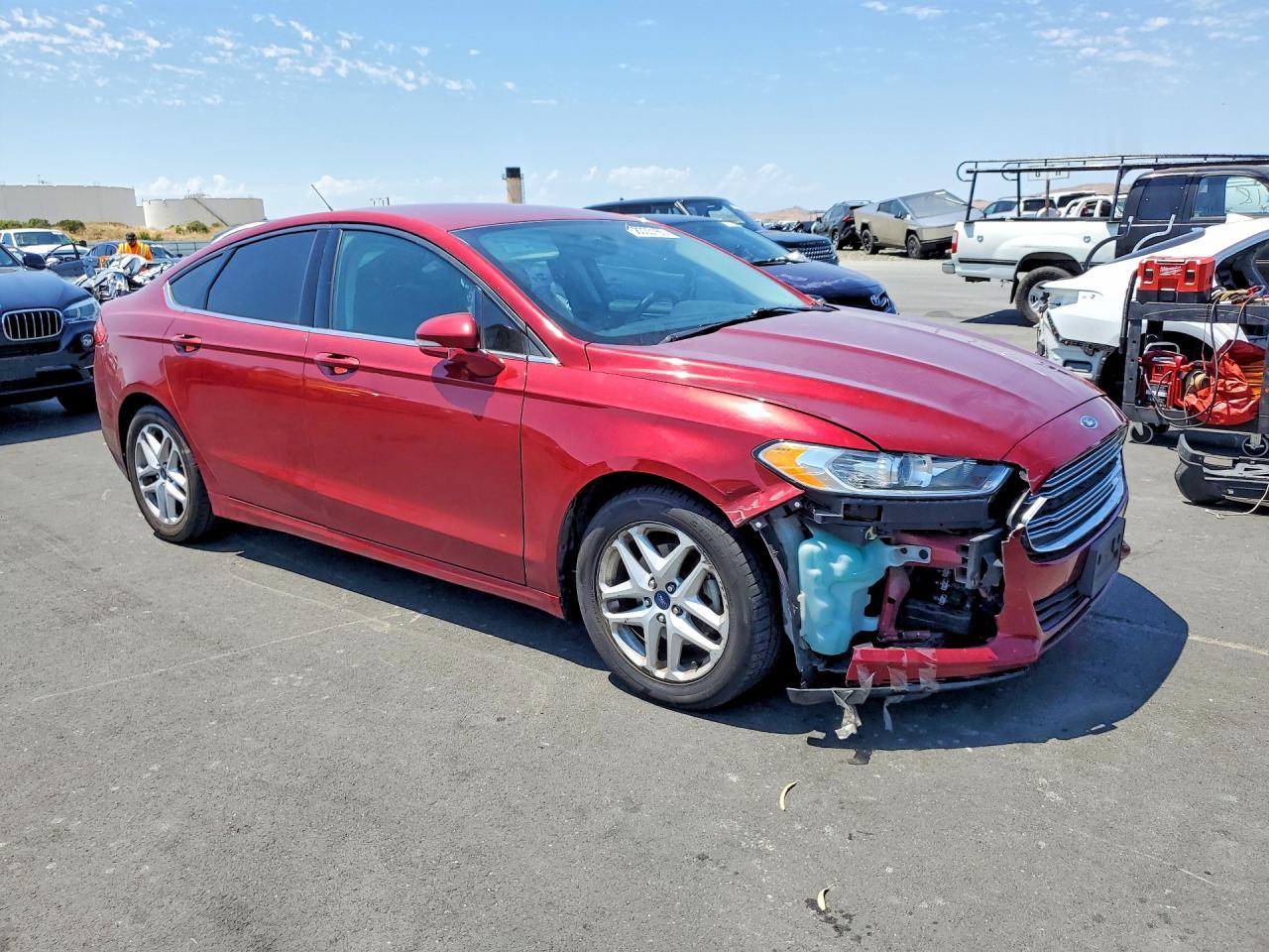 2016 Ford Fusion Se - Фото 4