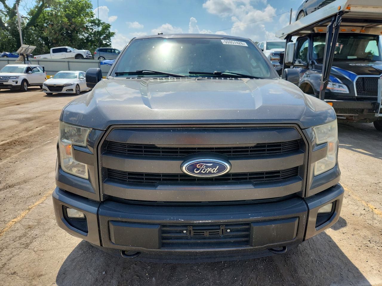 2015 Ford F150 Supercrew - Фото 5