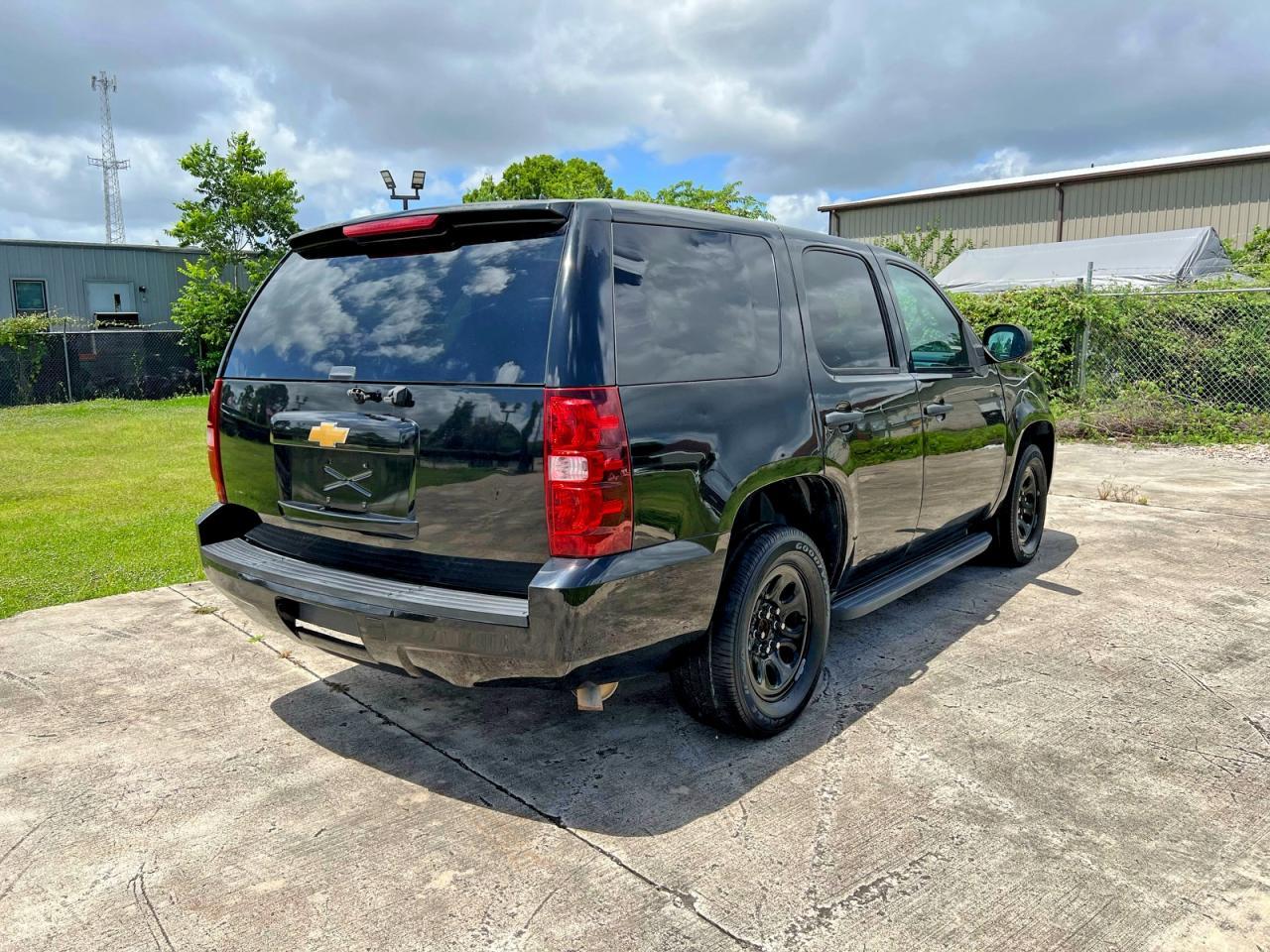 2012 Chevrolet Tahoe Police - Фото 4