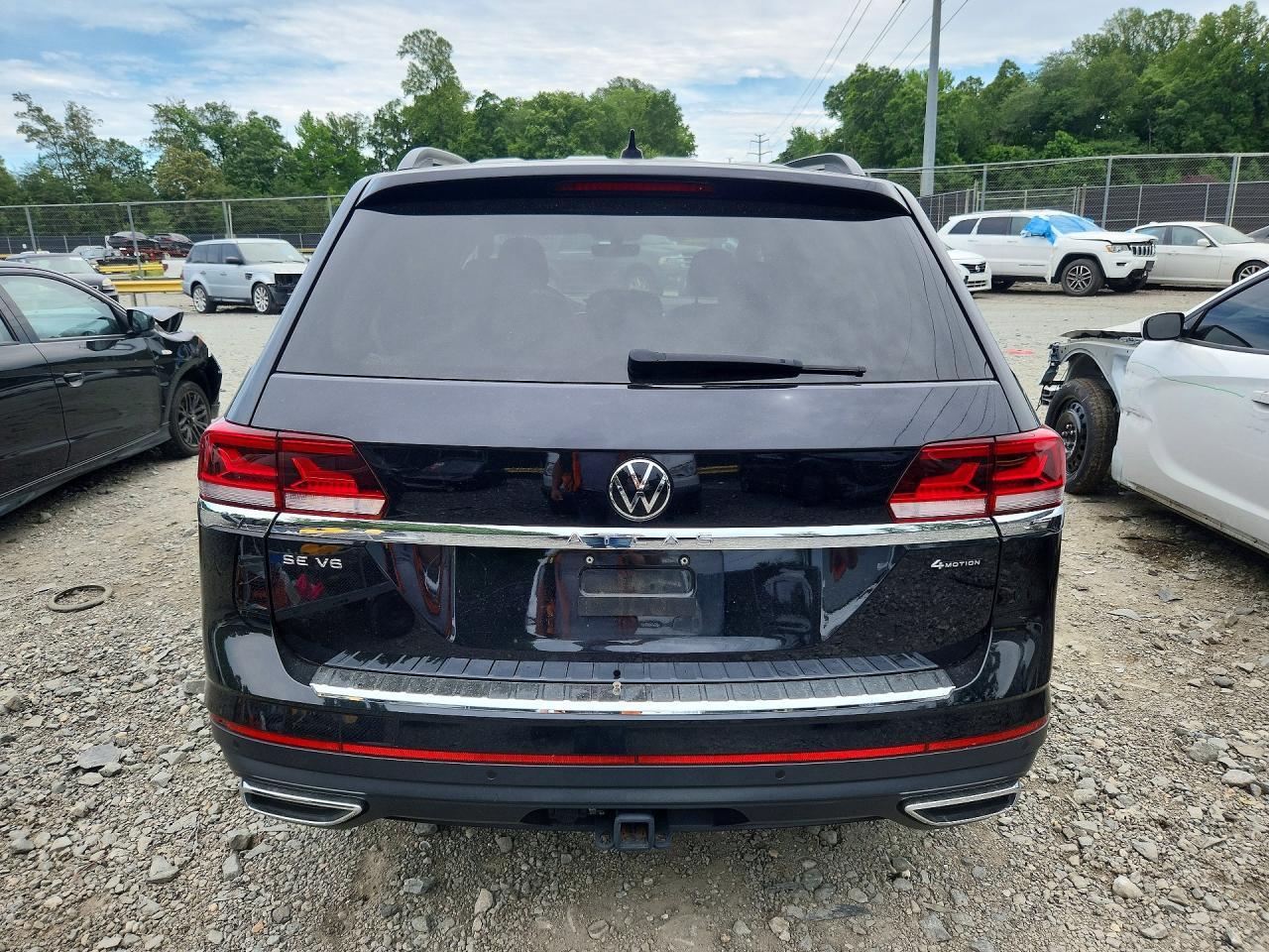 2023 Volkswagen Atlas Se - Фото 6