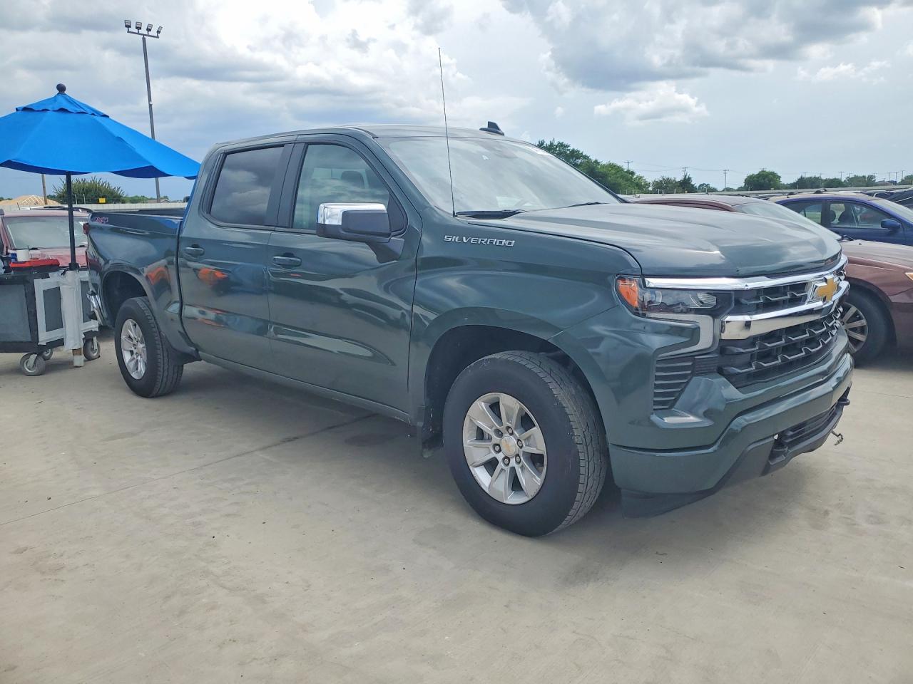 2025 Chevrolet Silverado K1500 Lt - Фото 4