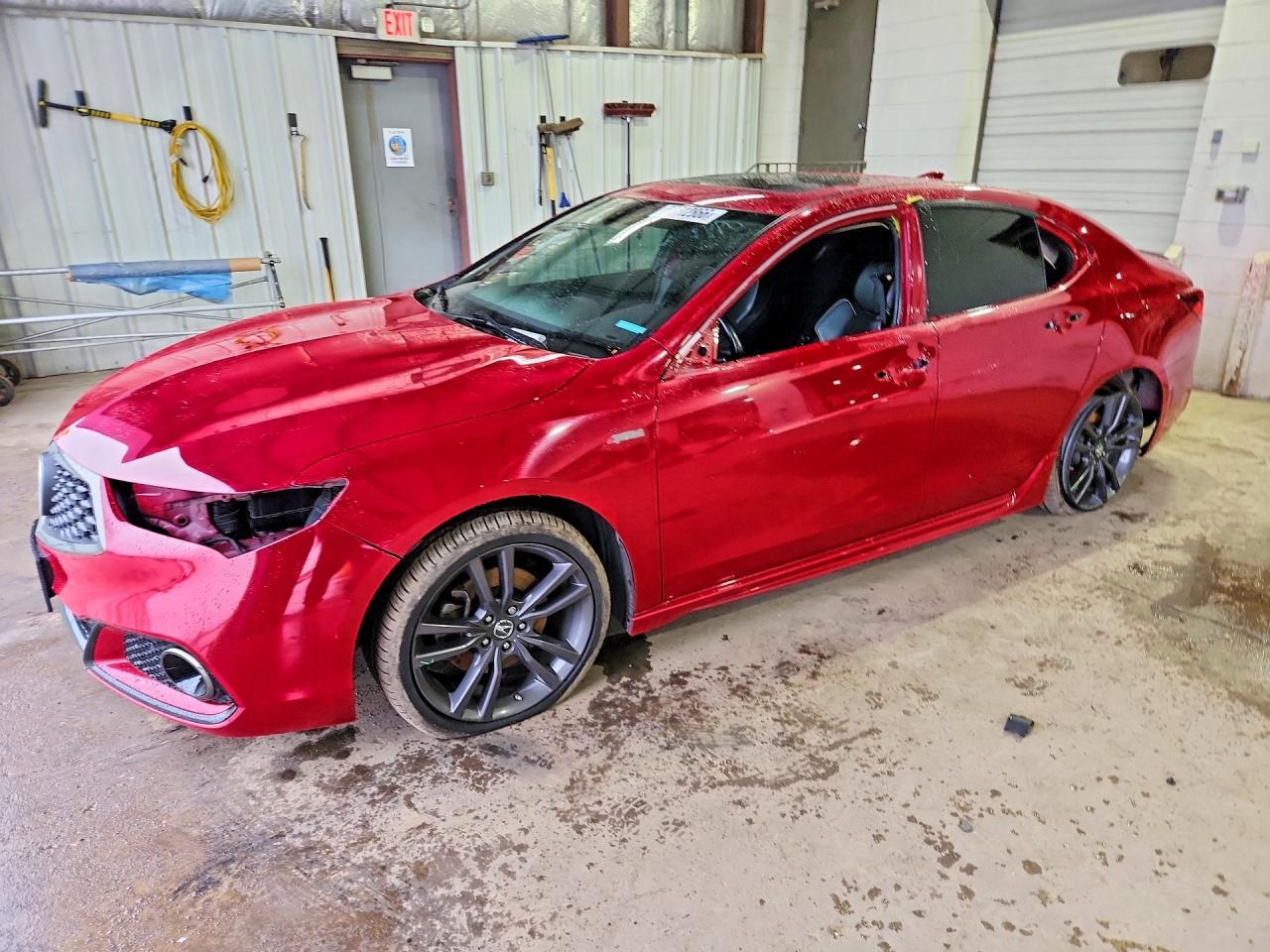 2019 Acura Tlx Technology