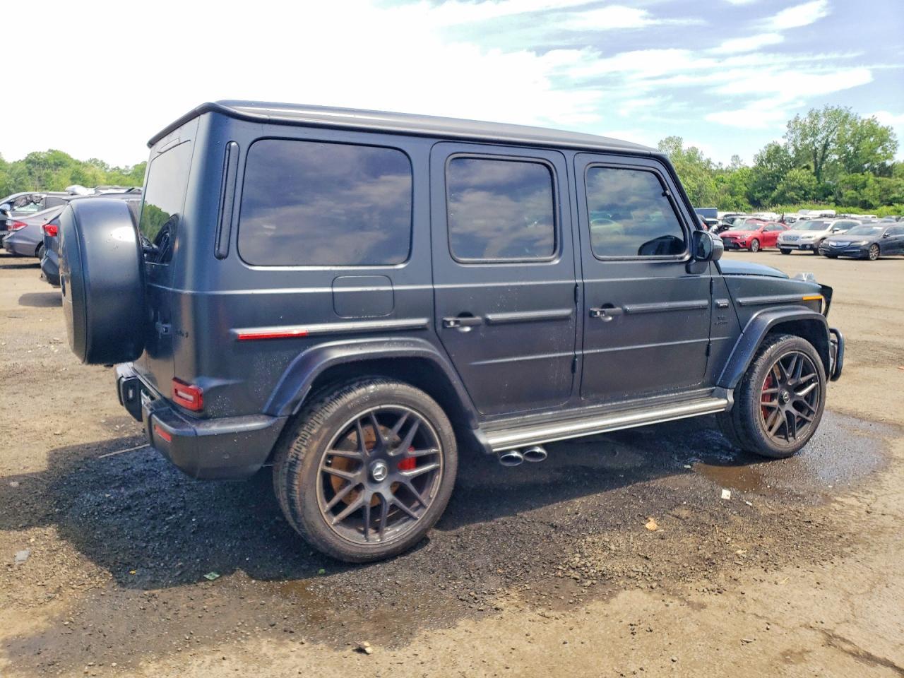 2024 Mercedes-Benz G 63 Amg - Фото 3