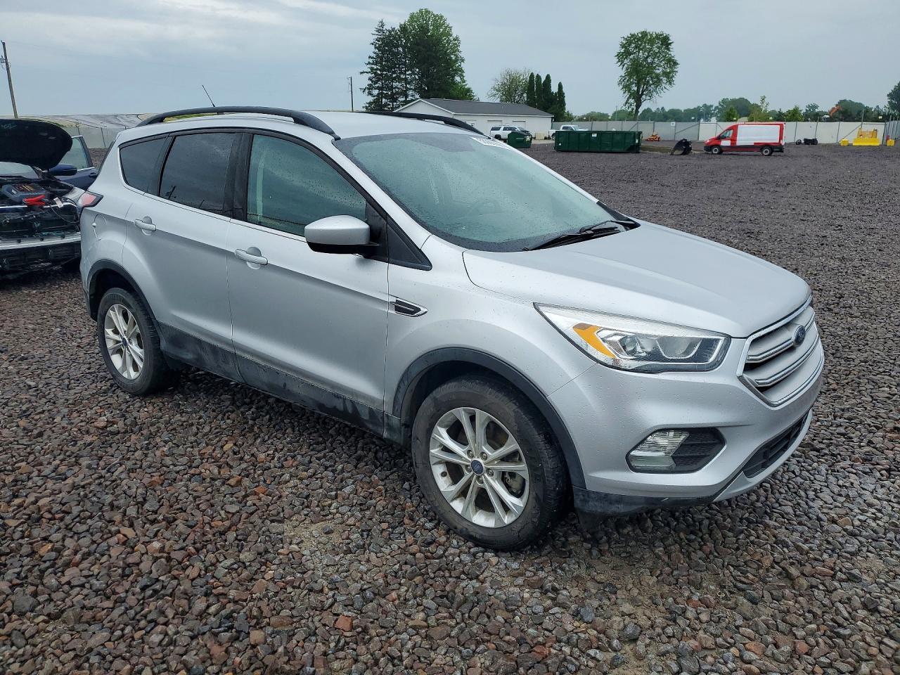 2018 Ford Escape Sel - Фото 4