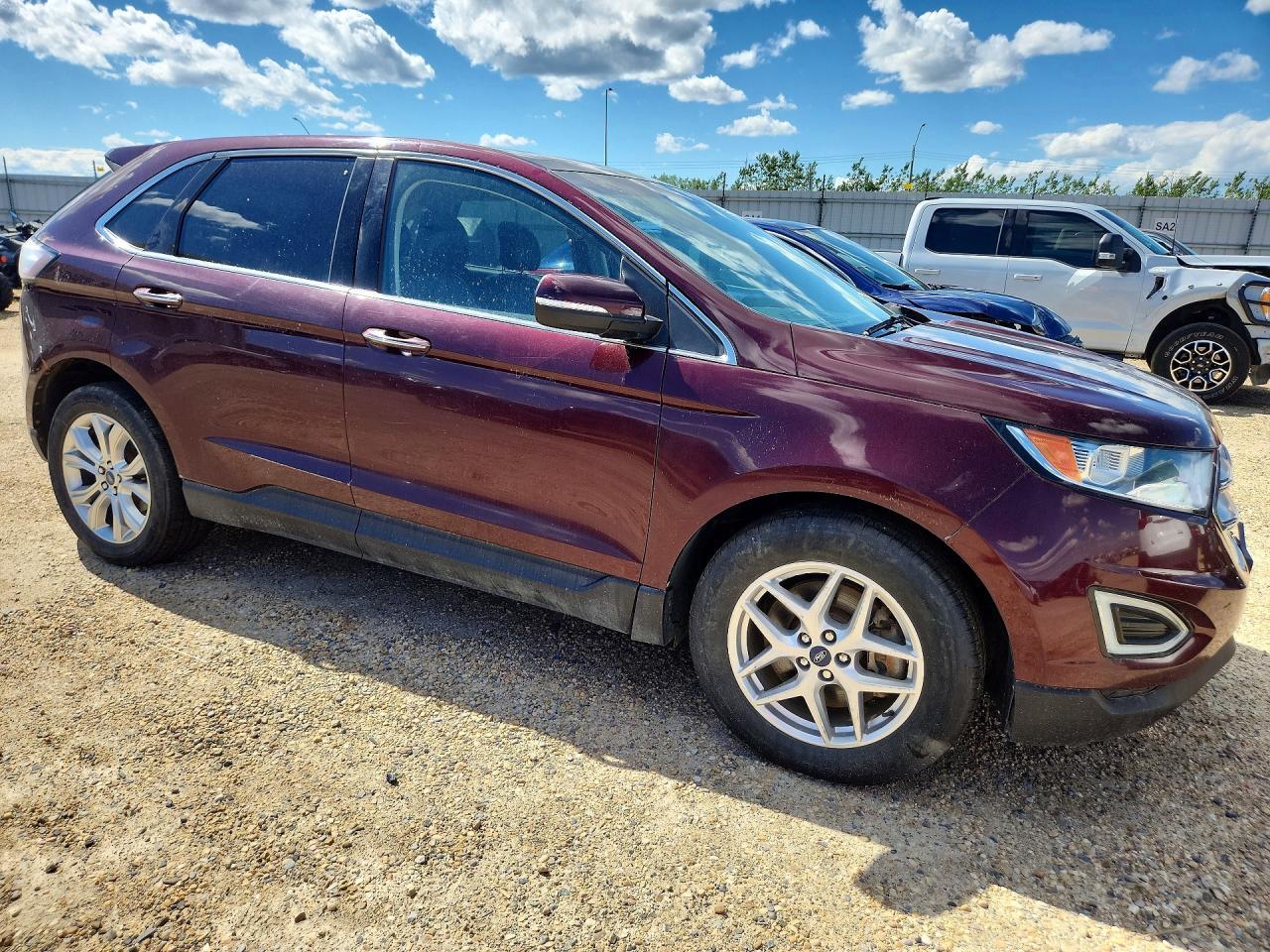 2017 Ford Edge Titanium - Image 4