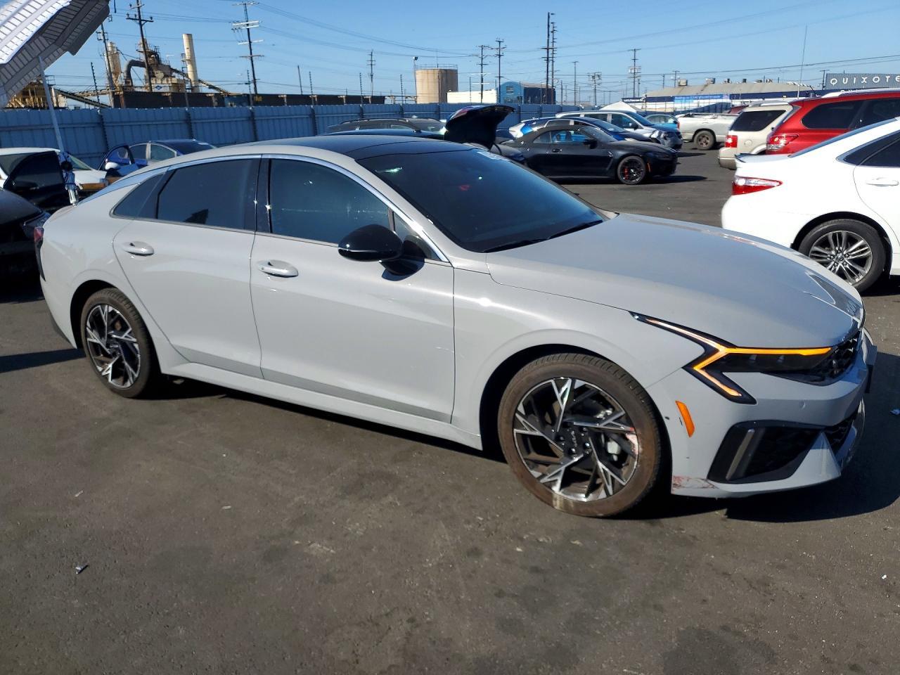 2025 Kia K5 Gt Line - Фото 4