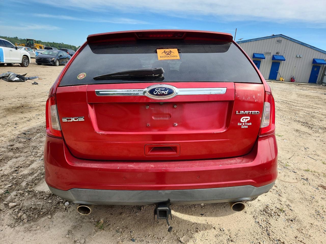 2011 Ford Edge Limited - Фото 6