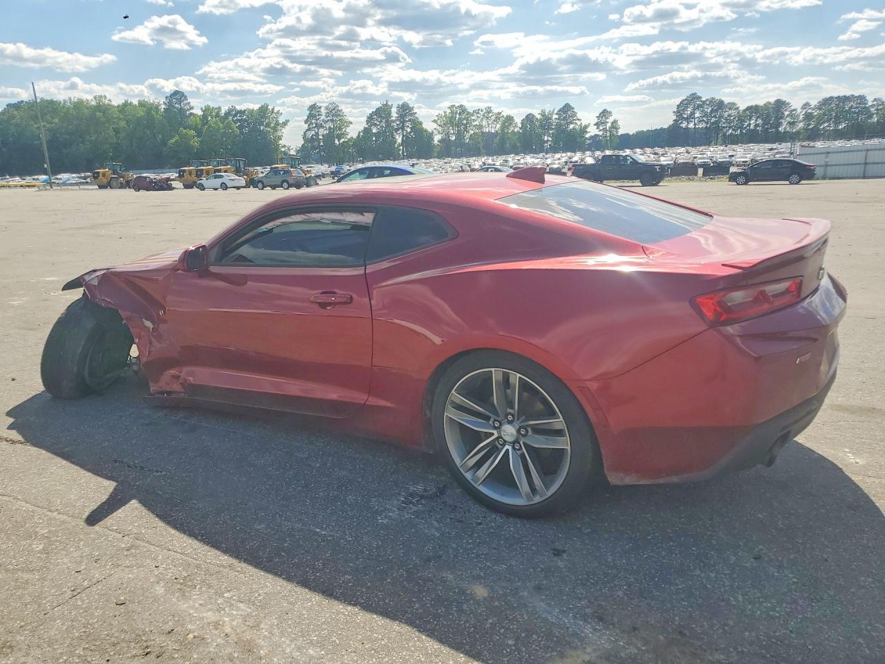 2016 Chevrolet Camaro Lt - Фото 2