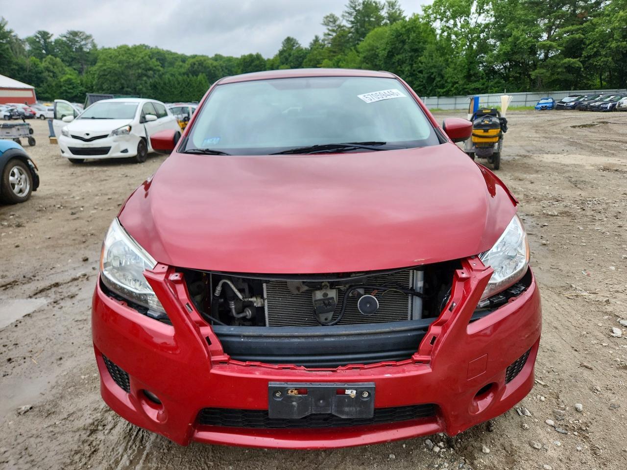 2013 Nissan Sentra S - Фото 5