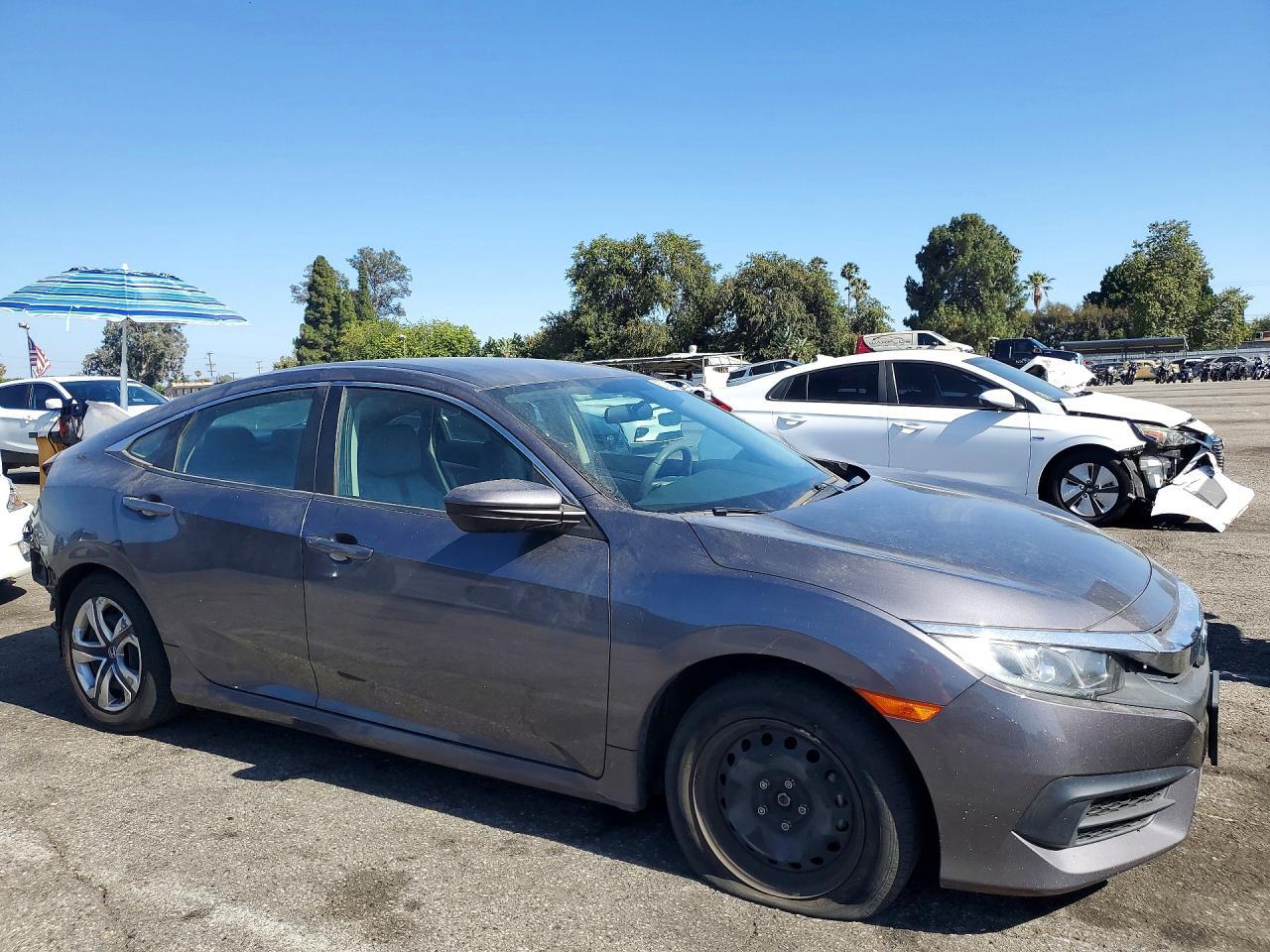 2017 Honda Civic Lx - Image 4