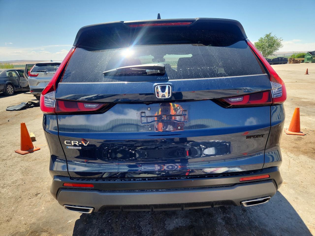 2025 Honda Cr-V Sport - Фото 6