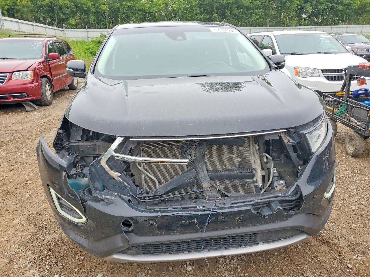 2018 Ford Edge Sel - Image 5
